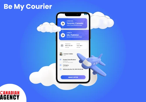 Be My Courier - Mobile App Development