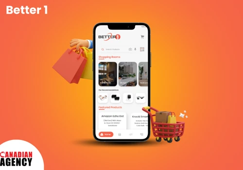 Better1 - Ecommerce Mobile App Development