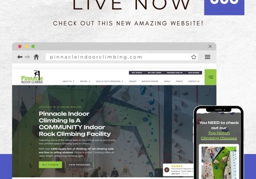 Pinnacle Indoor Climbing