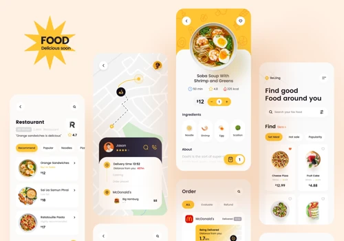 Food Delivery App