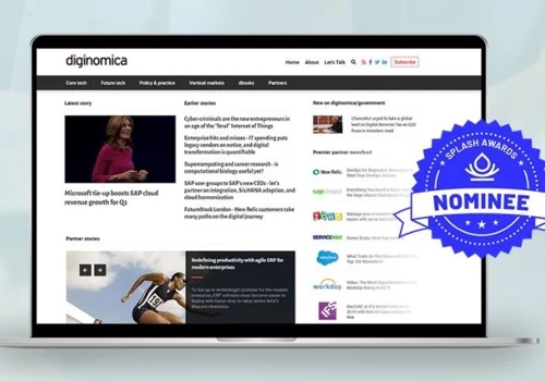 IT news portal with global audience