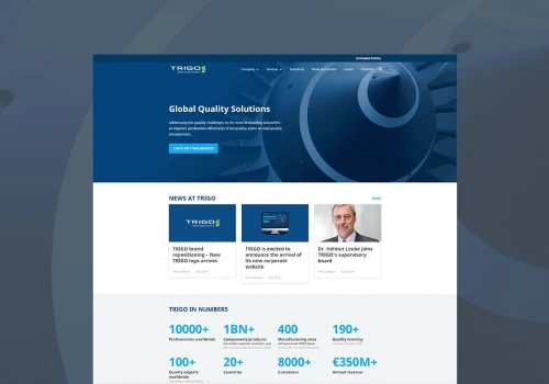 100% UX-proof enterprise website