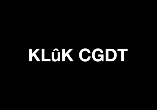 Kluk CGDT Website