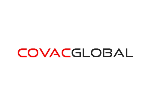 Covac Global custom e-commerce website