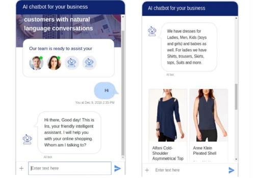 Ecommerce Chatbot