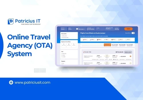 Online Travel Agency System
