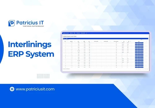 Interlinings ERP System