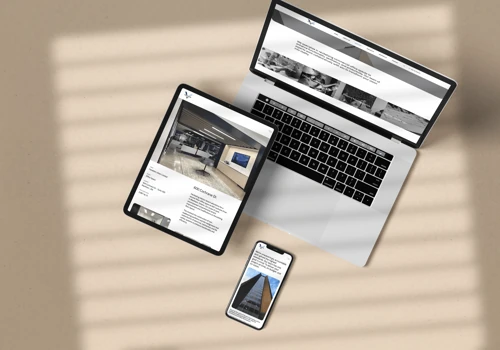 Verizon Contracting Ltd. - Web Design and Branding