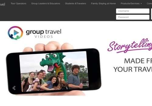 Project with Group Travel Videos