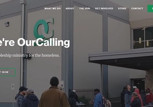 Project with OurCalling