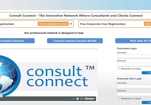 Project with Consult Connect