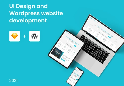 UI design and WordPress development