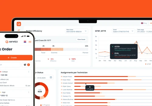 Serwizz — Smart CMMS & Work Order Software