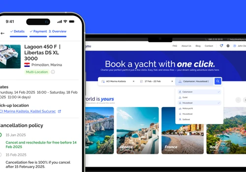 Boat4You — End-to-End Boat Booking Platform