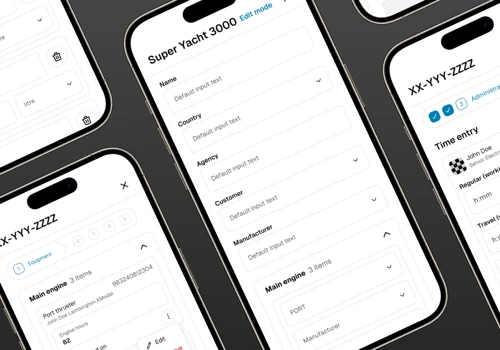 Capax — Service Report App