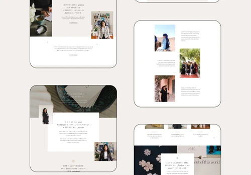 Website Design and Development for SMK & Company
