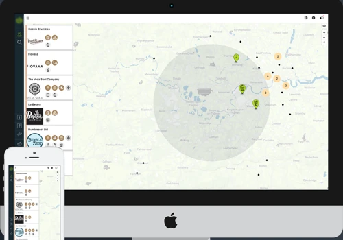 Serverless B2B Marketplace for Food Producers