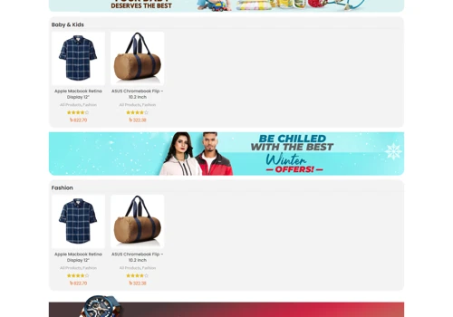 Luxxmart Ecommerce Design & Development