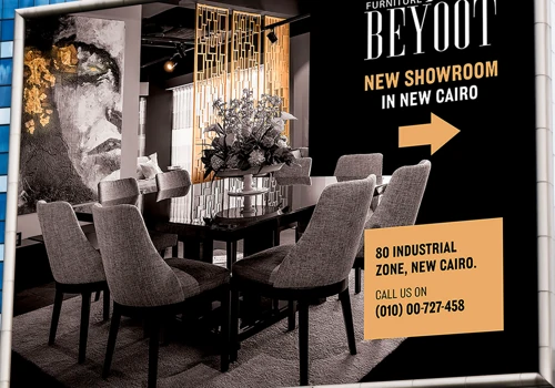 Beyoot Furniture Billboards