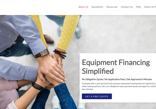 CANLEASE Customer Portal