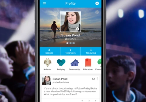 WE Day App
