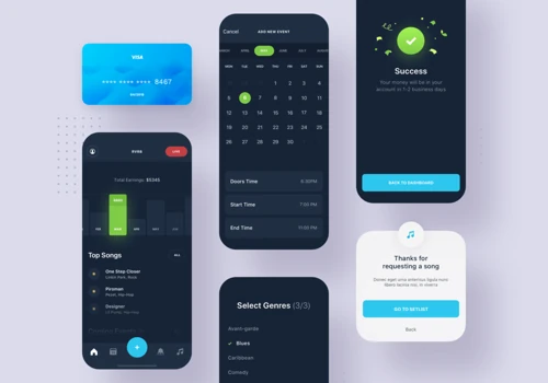 MySit | Live Concert App