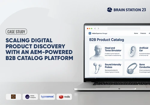 AEM-Based Scalable Enterprise B2B Ecomms Platform