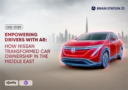 AR Innovation by Nissan in Middle East