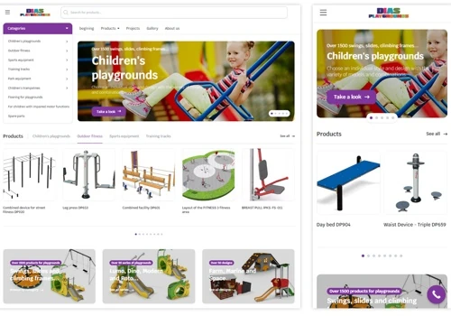 Dias Playgrounds online store