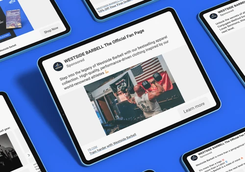 Digital growth for world-class strength brand