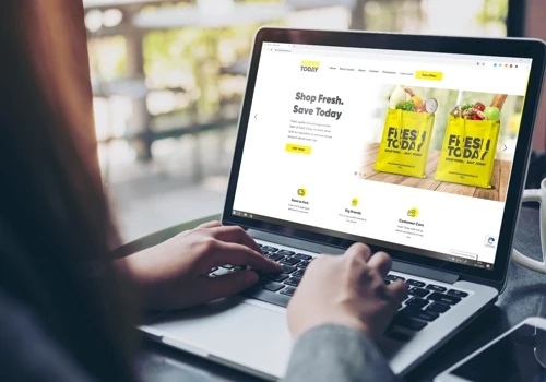 Retail Brand & Website Development Project