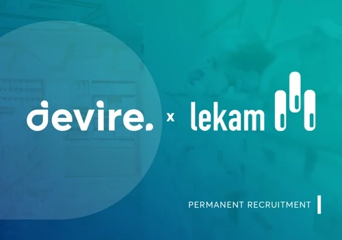 Scaling up the R&D department