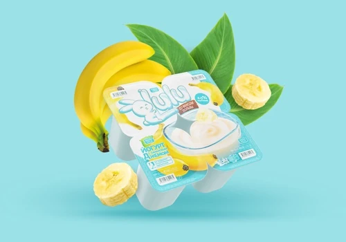 Minim Designs Packaging For Lulu Yogurt