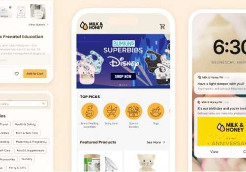 Journey of refreshed charm and seamless shopping
