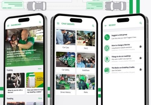 Chat-meets-helpdesk connecting thousands with Grab