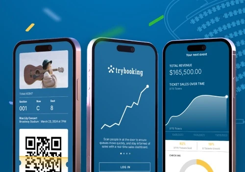 Ticket sales monitoring & entry app