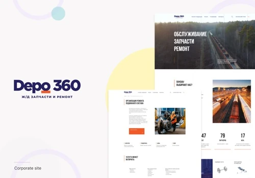 Depo360 - Corporate online store web development