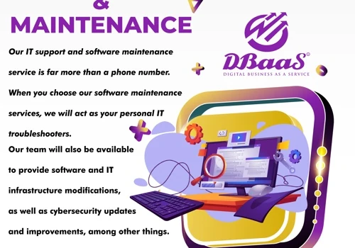 IT Support and Maintenance Services