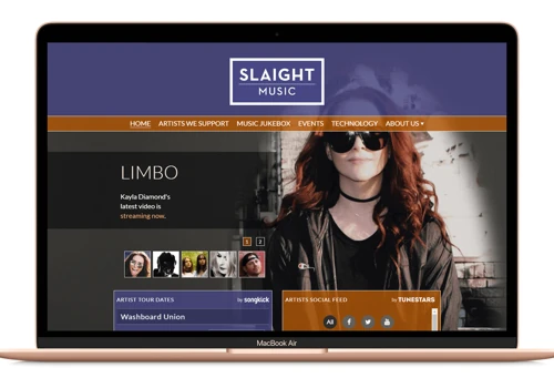 SlaightMusic