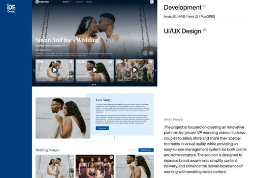 ChanoTV — SaaS Platform for Videographers