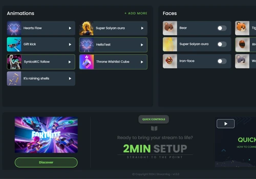 Manipulate Your Stream with Augmented Reality