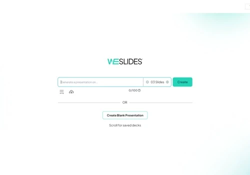 AI Generated Presentation Slides