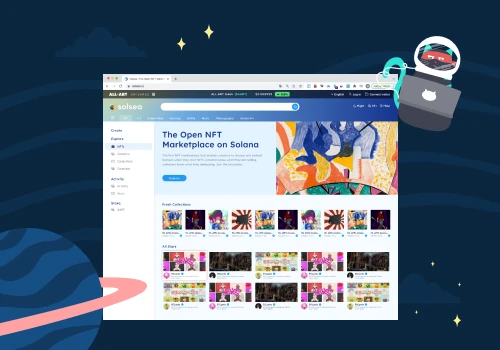 Solsea: The Biggest NFT Marketplace on Solana