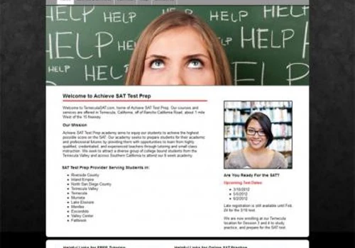 Achieve SAT Test Prep