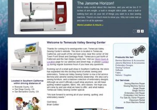 Temecula Valley Sewing Center