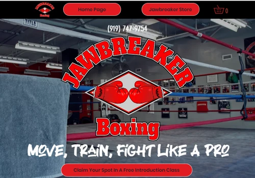 Jawbreaker Boxing : Fresh New Look
