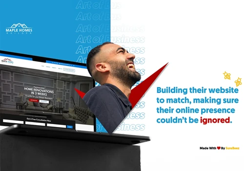Branding & Web Development For Maple Homes Builder