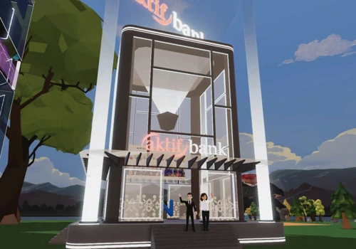 Aktif Bank Decentraland Building