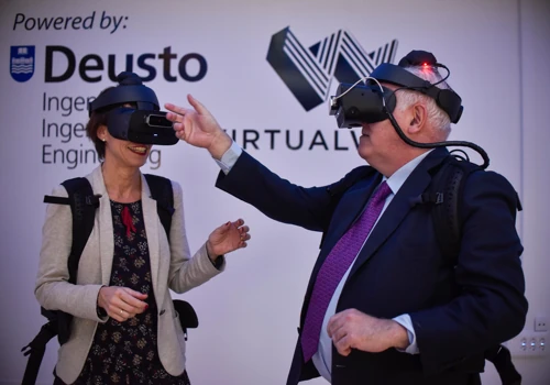 Virtualware Immersive Room