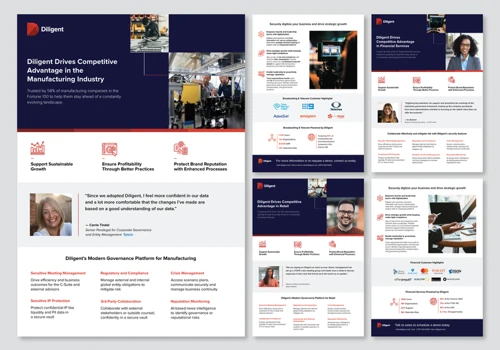 Diligent Sales Enablement